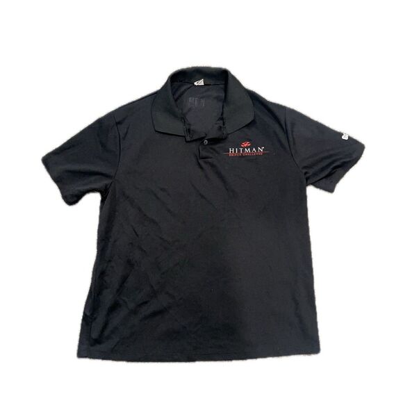Hitman Sniper Challenge Promotional Polo Shirt • Game Stop Staff • XL • - Picture 1 of 7